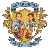 Герб семьи Каракуловы