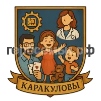 Гербы семьи Каракуловы