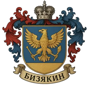 Герб семьи Бизякин