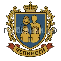 Герб семьи Чепиноги