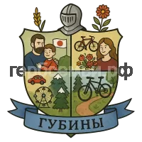 Герб семьи Губины