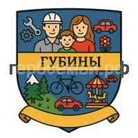 Герб семьи Губины