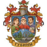 Герб семьи Губины