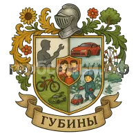 Герб семьи Губины