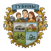 Гербы семьи Губины