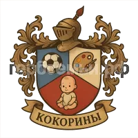 Герб семьи Кокорины