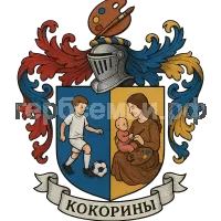 Герб семьи Кокорины