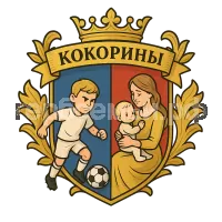 Герб семьи Кокорины