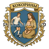 Герб семьи Кокорины