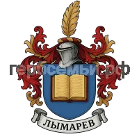 Герб семьи лымарев