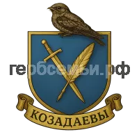 Герб семьи козадаев