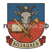 Гербы семьи козадаев