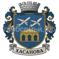 Гербы семьи Хасанова