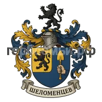 Герб семьи Шеломенцев