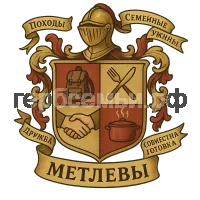 Герб семьи Метлевы
