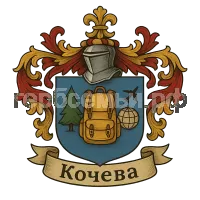 Герб семьи Кочева