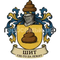 Герб семьи Shit