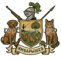 Герб семьи Ямбарышев