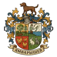 Герб семьи Ямбарышев