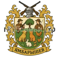 Герб семьи Ямбарышев