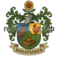 Гербы семьи Ямбарышев