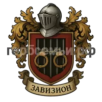 Герб семьи Завизион