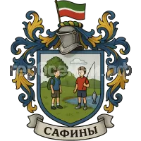 Герб семьи Сафины