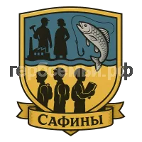 Герб семьи Сафины