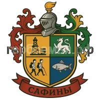 Герб семьи Сафины