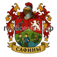 Герб семьи Сафины