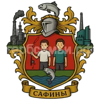 Герб семьи Сафины