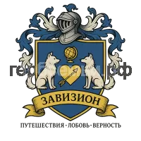 Герб семьи Дмитрий и Снежана Завизион