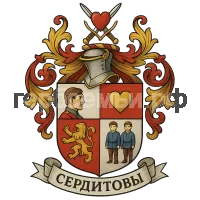 Герб семьи Сердитовы