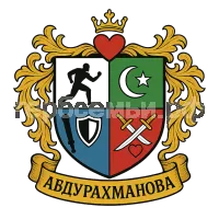 Герб семьи Абдурахманова
