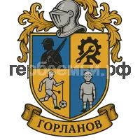 Герб семьи Горланов