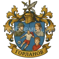 Герб семьи Горланов