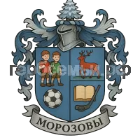 Гербы семьи Морозовы