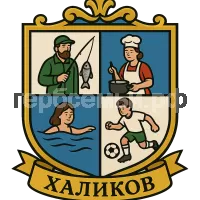 Герб семьи Халиков