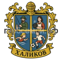 Гербы семьи Халиков