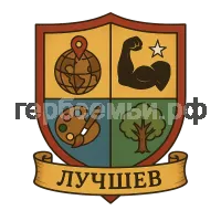 Герб семьи Лучшев