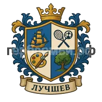 Герб семьи Лучшев