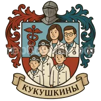 Гербы семьи Кукушкины