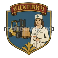 Герб семьи Яцкевич