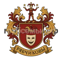 Герб семьи Рябчиковы