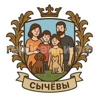 Герб семьи Сычевы