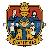 Герб семьи Сычевы
