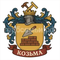 Герб семьи Козьма