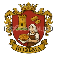 Гербы семьи Козьма