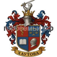 Герб семьи Хаутова