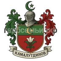 Герб семьи Камалутдинов